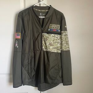 New York Giants Nike Salute to Service Jacket - M